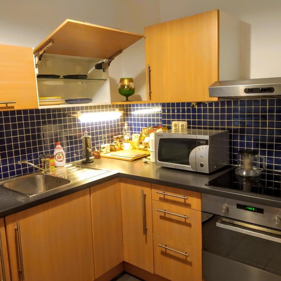 Apartment Sense of Zizkov Praag Buitenkant foto