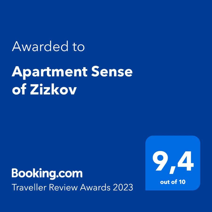 Apartment Sense of Zizkov Praag Buitenkant foto